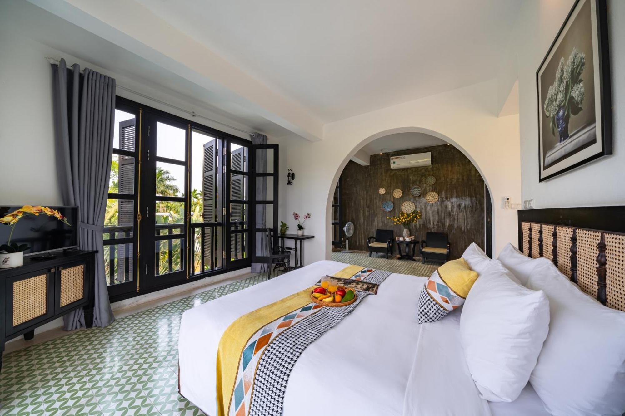 Nghe Garden Resort Hoi An Esterno foto