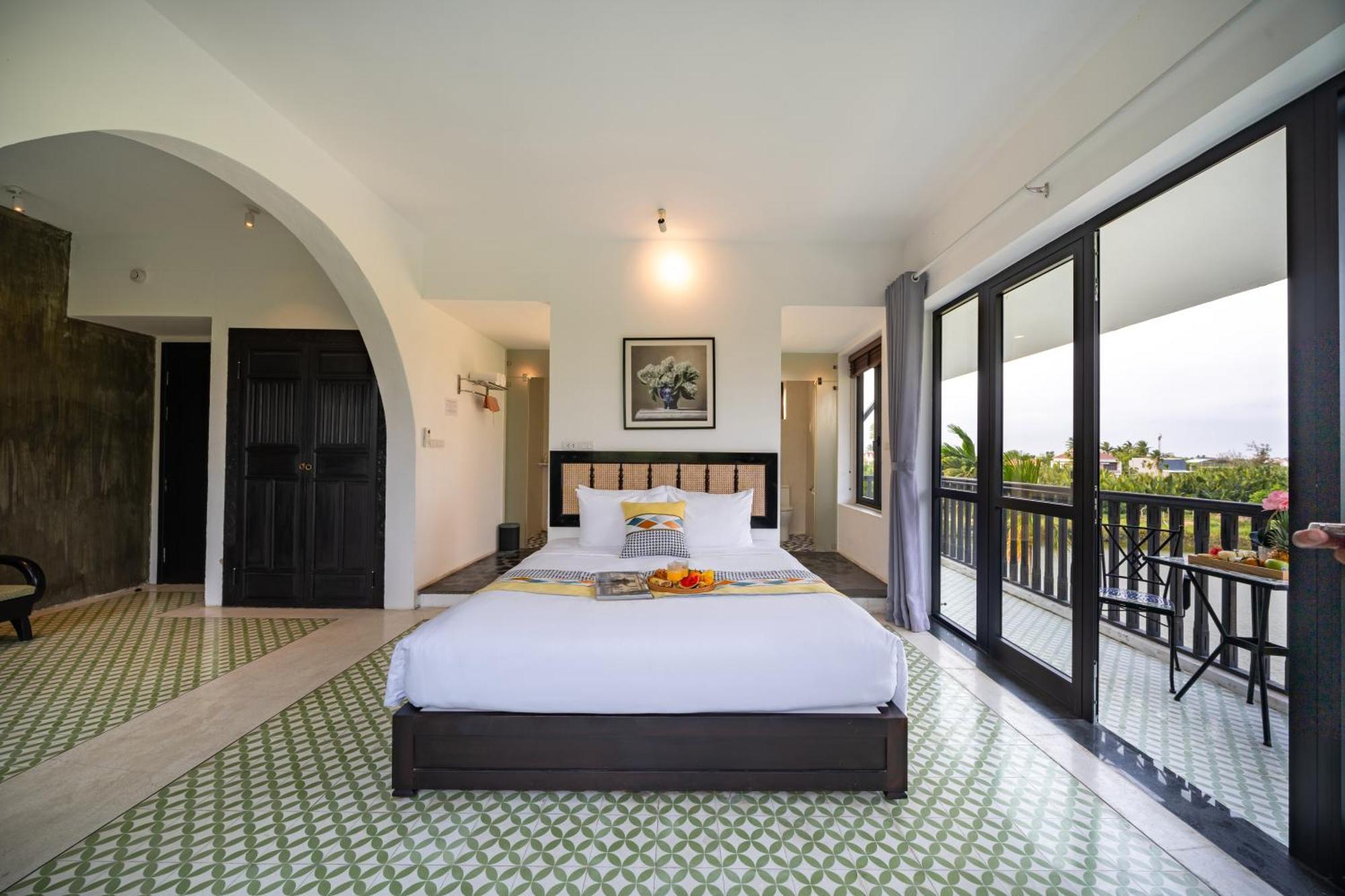 Nghe Garden Resort Hoi An Esterno foto