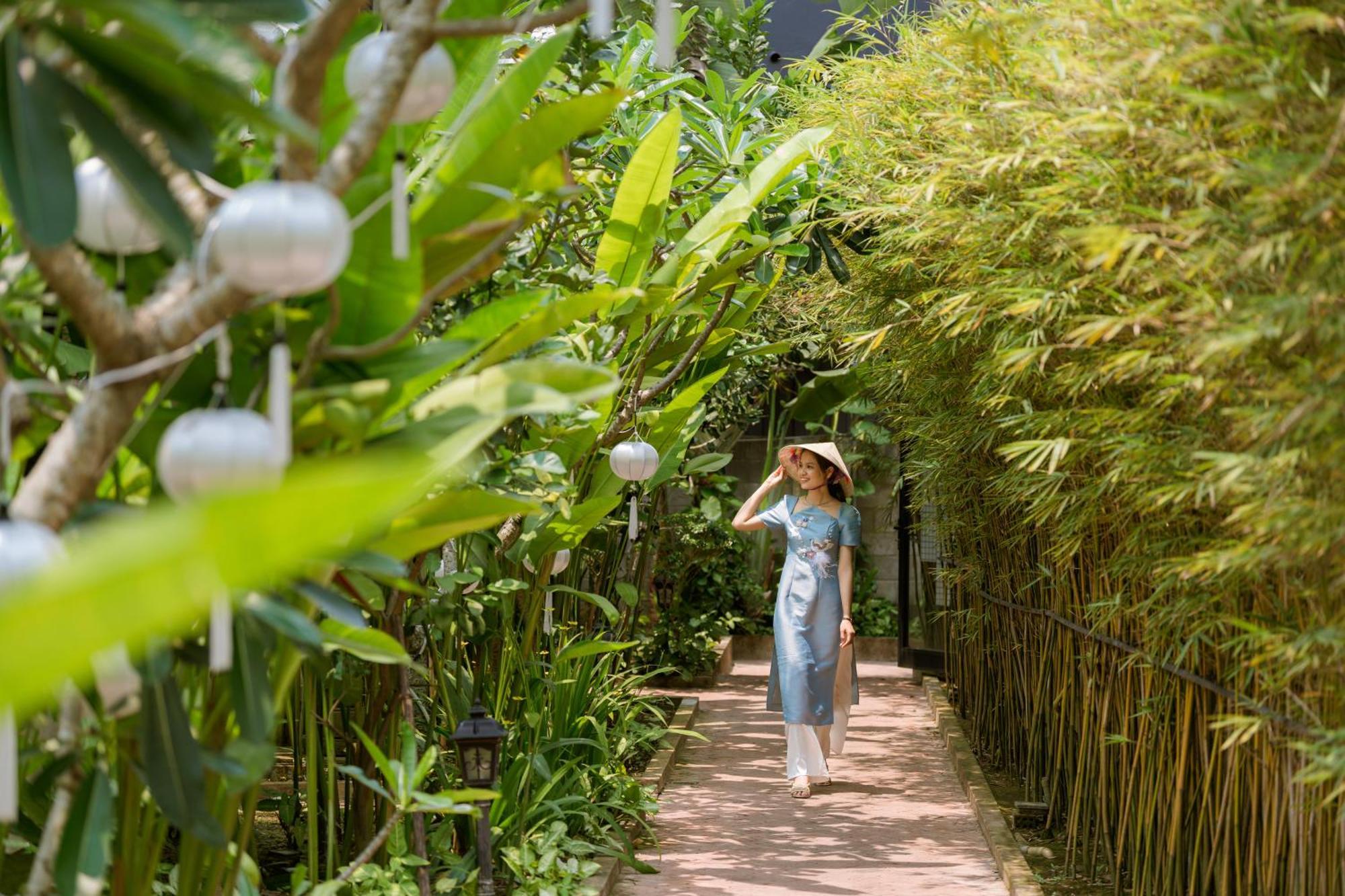 Nghe Garden Resort Hoi An Esterno foto