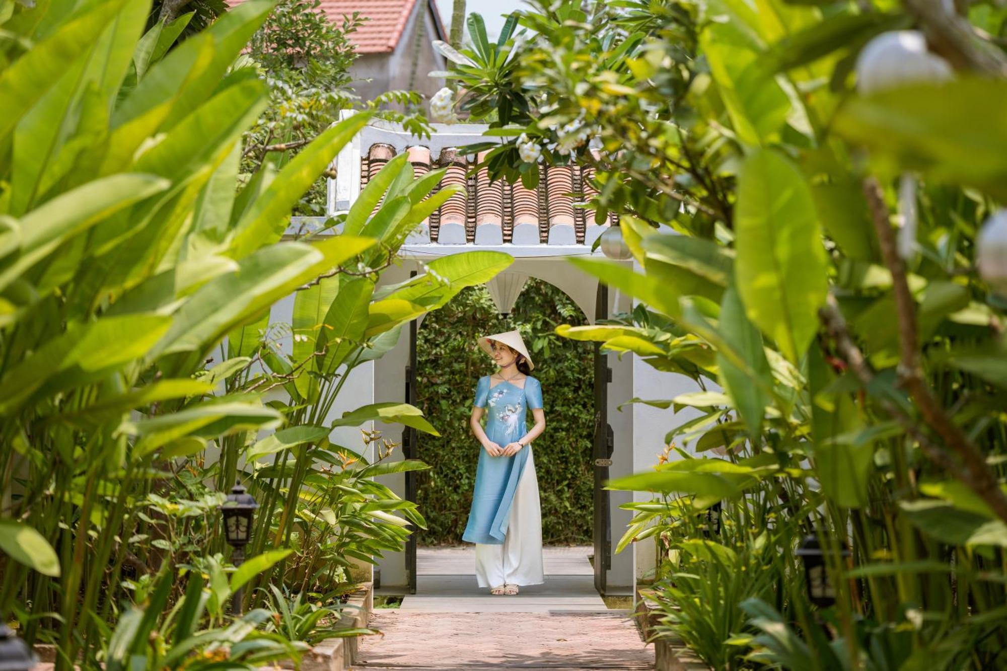 Nghe Garden Resort Hoi An Esterno foto