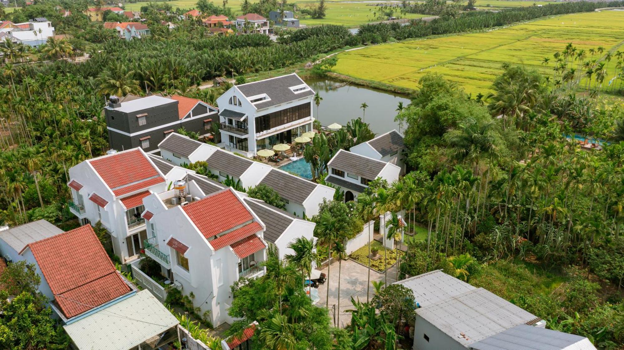 Nghe Garden Resort Hoi An Esterno foto