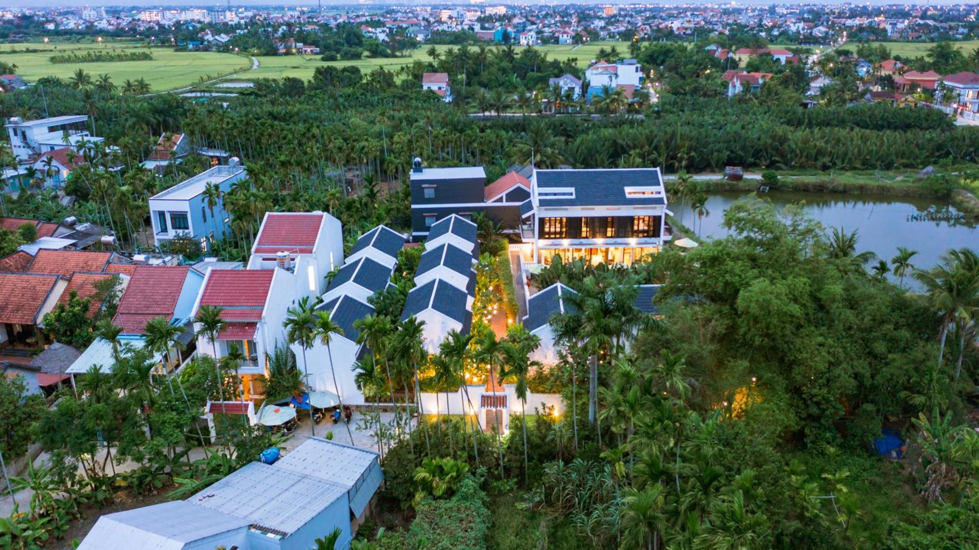 Nghe Garden Resort Hoi An Esterno foto