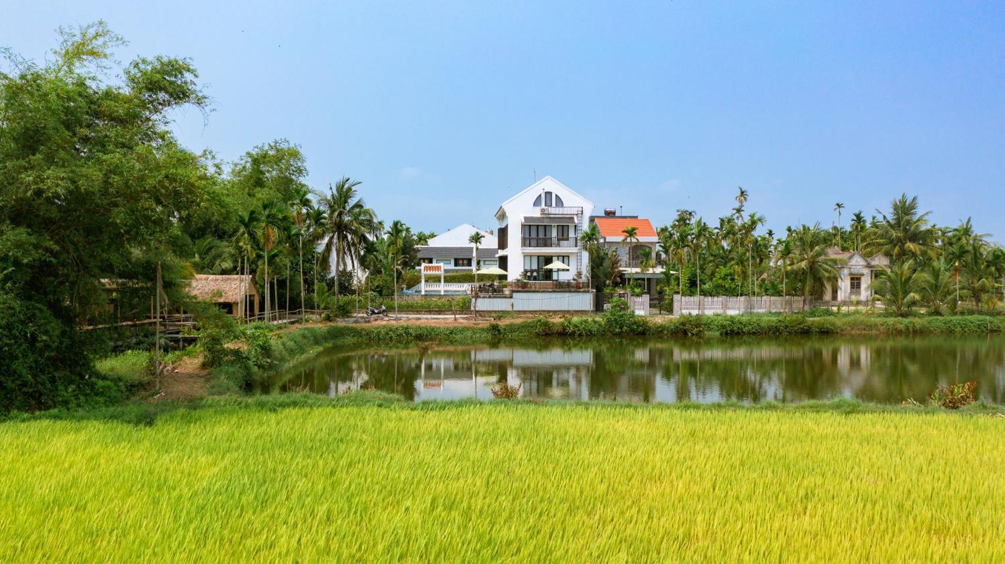 Nghe Garden Resort Hoi An Esterno foto