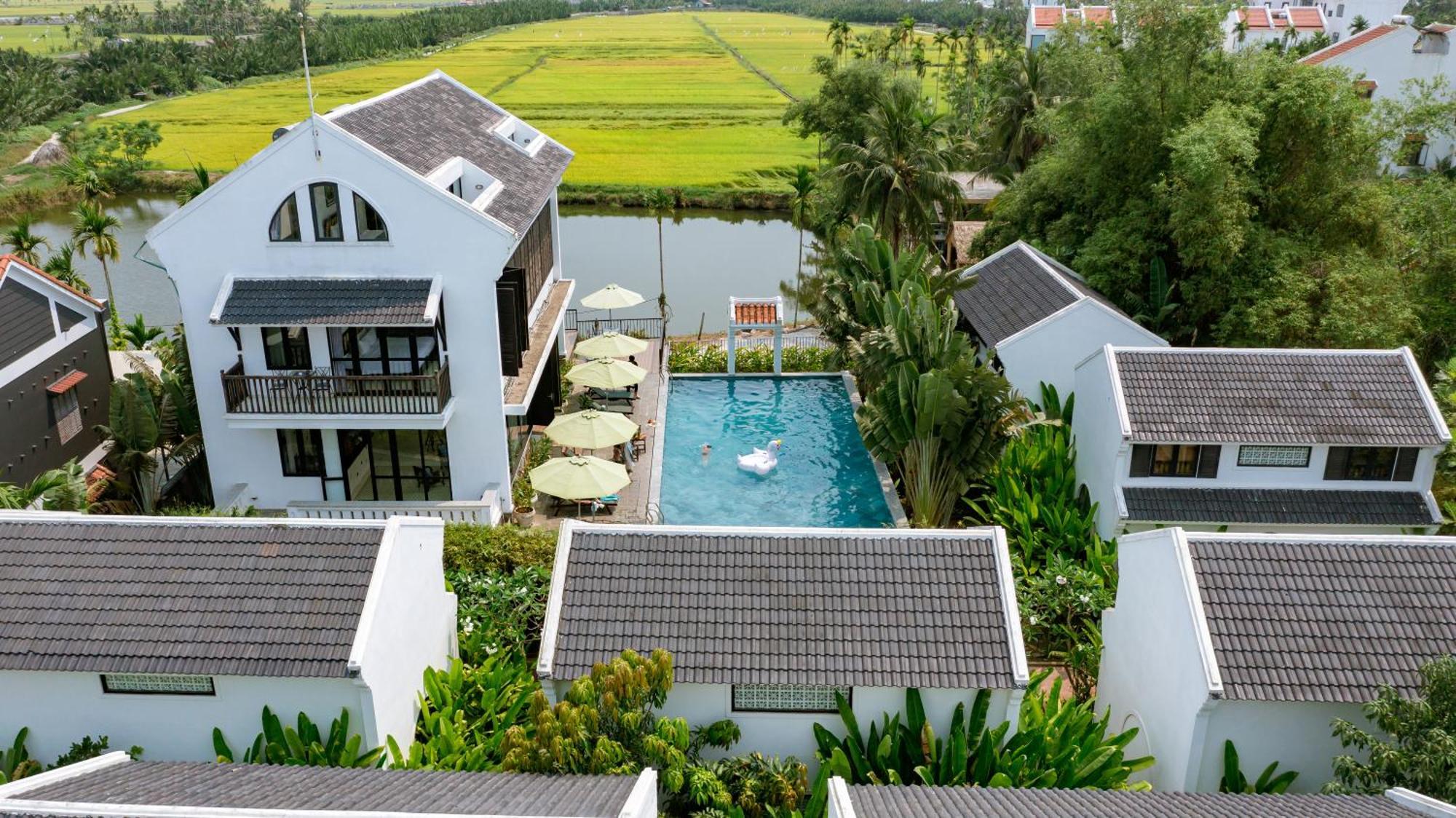 Nghe Garden Resort Hoi An Esterno foto