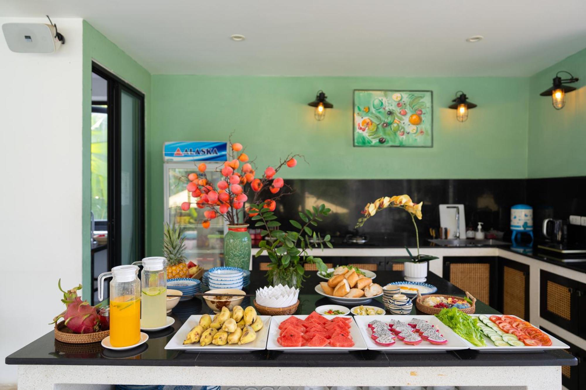 Nghe Garden Resort Hoi An Esterno foto