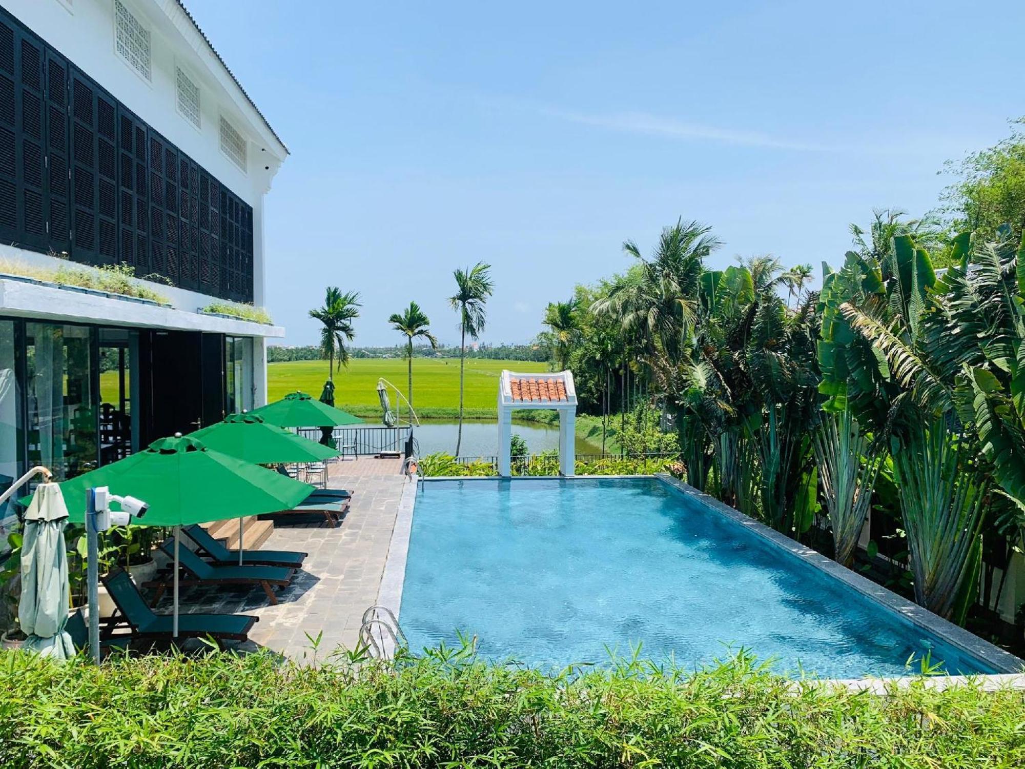 Nghe Garden Resort Hoi An Esterno foto
